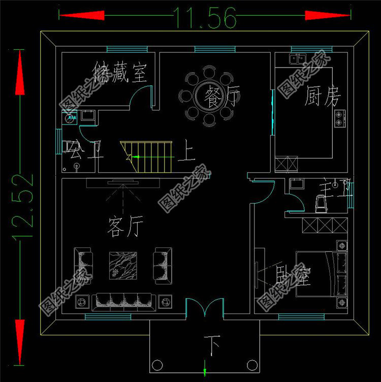 農村新式三層樓圖片，造價最低25萬，做村里最靚的房