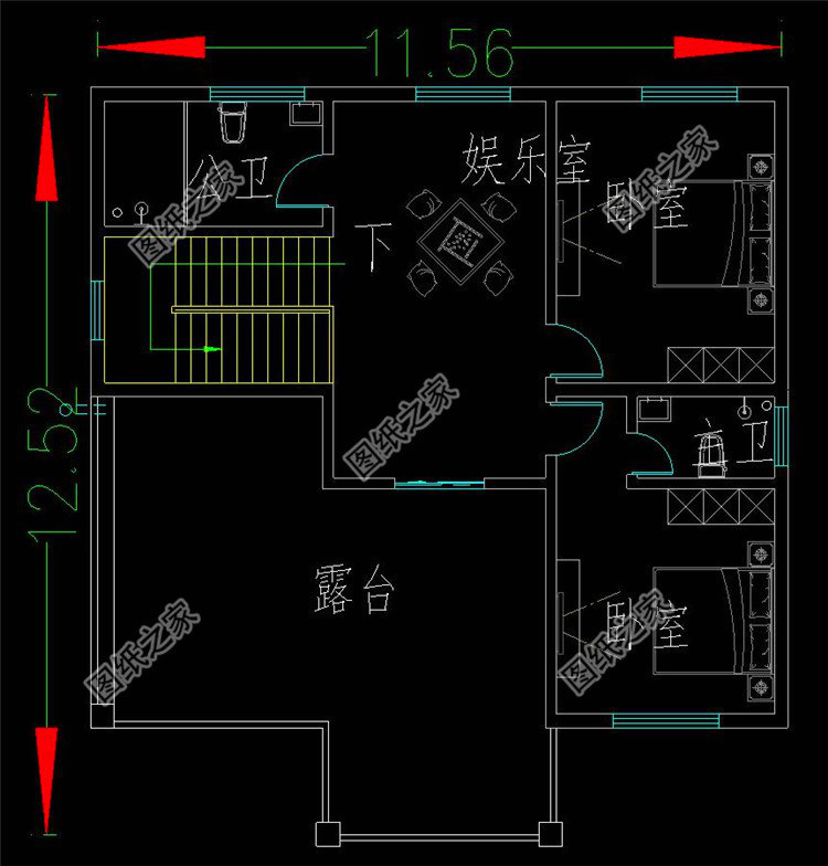 農村新式三層樓圖片，造價最低25萬，做村里最靚的房