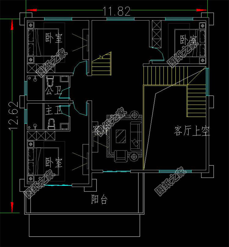 農村新式三層樓圖片，造價最低25萬，做村里最靚的房