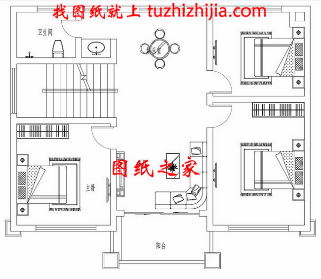 農村新式三層樓圖片，造價最低25萬，做村里最靚的房