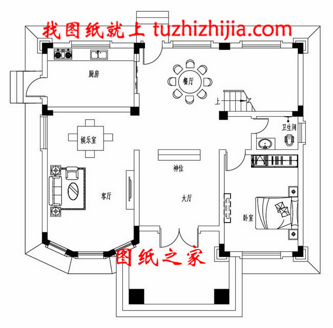 農村新式三層樓圖片，造價最低25萬，做村里最靚的房