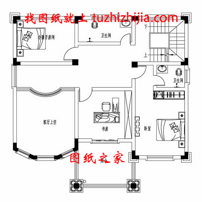 農村新式三層樓圖片，造價最低25萬，做村里最靚的房