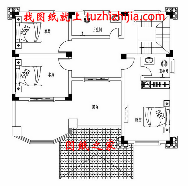 農村新式三層樓圖片，造價最低25萬，做村里最靚的房