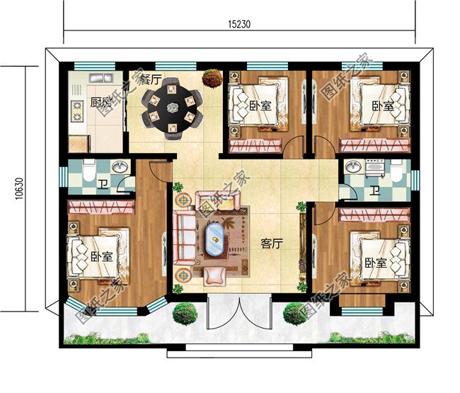 鄉(xiāng)下普通房屋圖片，造價(jià)這么低，你敢相信嗎