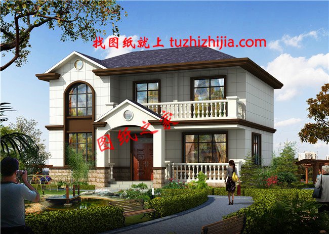 農(nóng)村二層樓房普通設(shè)計(jì)圖，造價(jià)15萬(wàn)，真正適合自家的住宅