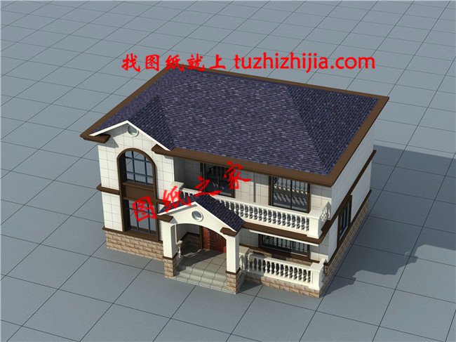 農(nóng)村二層樓房普通設(shè)計(jì)圖，造價(jià)15萬(wàn)，真正適合自家的住宅