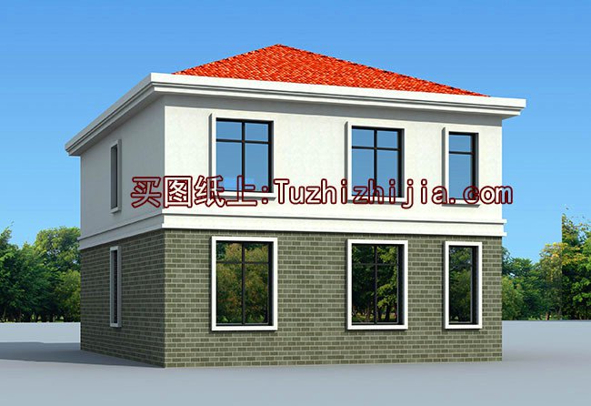 農(nóng)村二層樓房普通設(shè)計(jì)圖，造價(jià)15萬(wàn)，真正適合自家的住宅