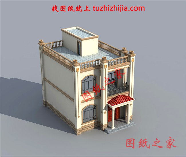 農(nóng)村二層樓房普通設(shè)計(jì)圖，造價(jià)15萬(wàn)，真正適合自家的住宅