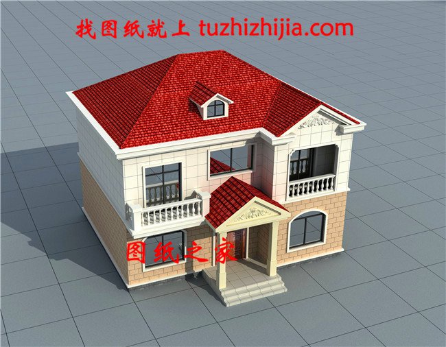 農(nóng)村二層樓房普通設(shè)計(jì)圖，造價(jià)15萬(wàn)，真正適合自家的住宅