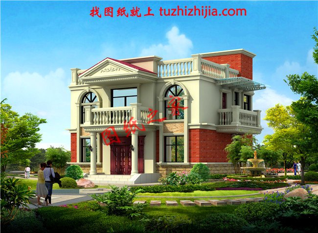 推薦6套一百一十平方米的自建房設(shè)計圖，蓋好之后倍有面兒