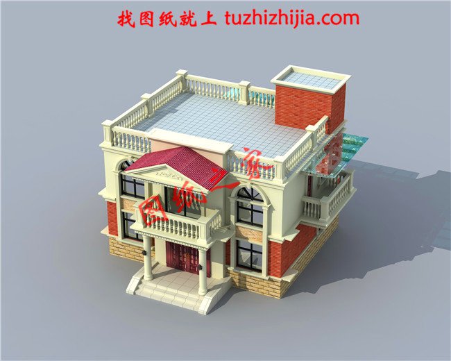 推薦6套一百一十平方米的自建房設(shè)計圖，蓋好之后倍有面兒