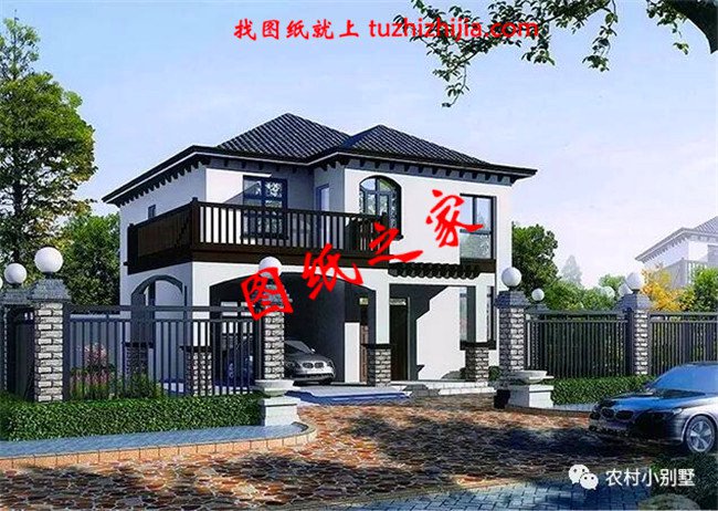 推薦6套一百一十平方米的自建房設(shè)計圖，蓋好之后倍有面兒