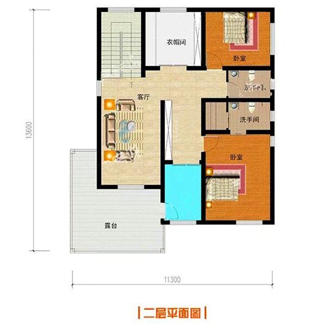 推薦6套一百一十平方米的自建房設(shè)計圖，蓋好之后倍有面兒