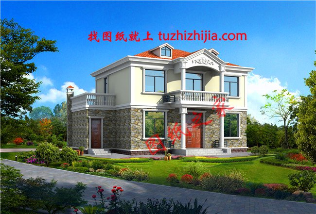 推薦6套一百一十平方米的自建房設(shè)計圖，蓋好之后倍有面兒