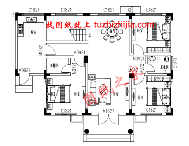 推薦6套一百一十平方米的自建房設(shè)計圖，蓋好之后倍有面兒