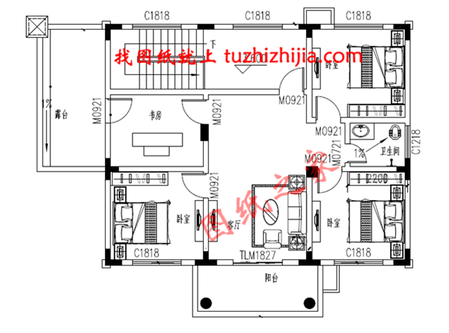 推薦6套一百一十平方米的自建房設(shè)計圖，蓋好之后倍有面兒