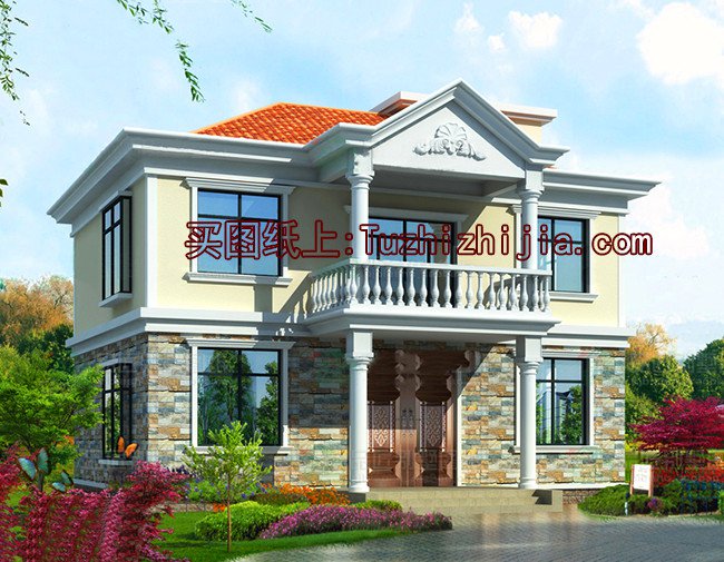 推薦6套一百一十平方米的自建房設(shè)計圖，蓋好之后倍有面兒