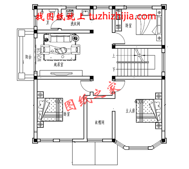 推薦：這四款10×12米三層房屋設(shè)計圖，戶型經(jīng)典耐看