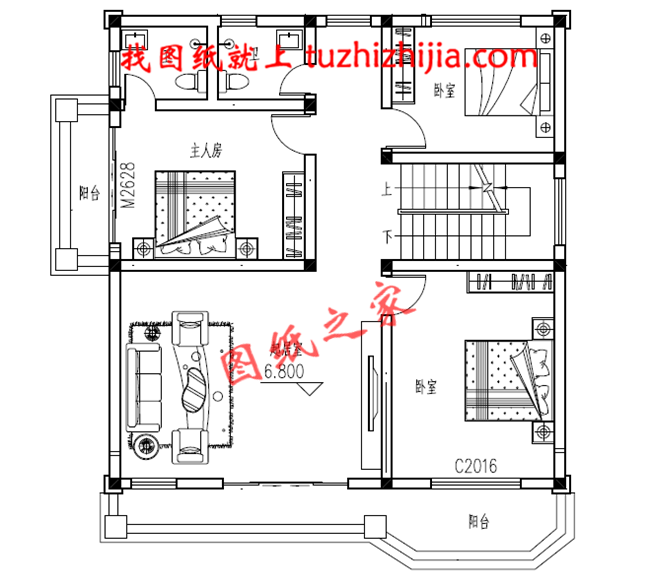 推薦：這四款10×12米三層房屋設(shè)計圖，戶型經(jīng)典耐看