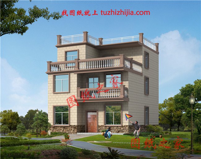 推薦：這四款10×12米三層房屋設(shè)計圖，戶型經(jīng)典耐看