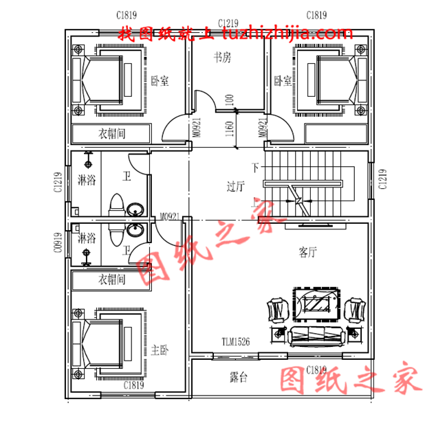 推薦：這四款10×12米三層房屋設(shè)計圖，戶型經(jīng)典耐看