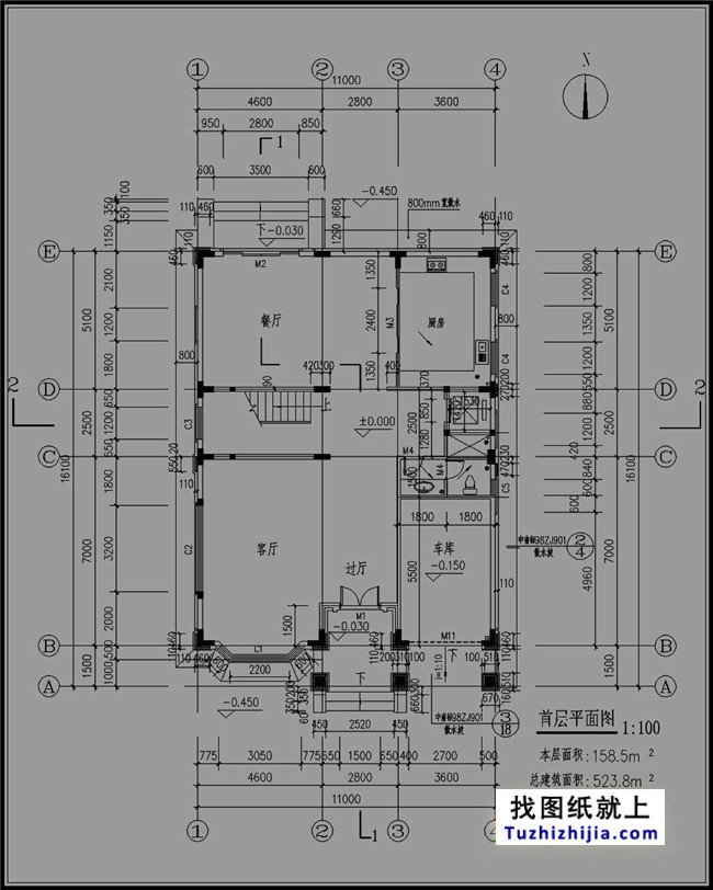 農(nóng)村普通自建房真實(shí)圖，給自己建造一個(gè)溫馨的家！