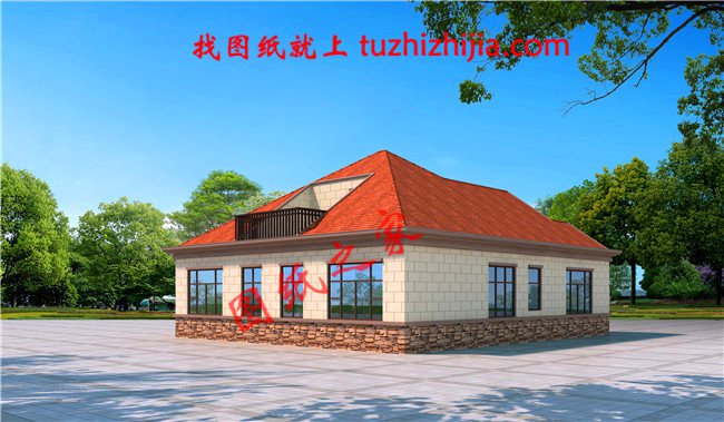 相信我，這4套一層半普通自建房圖紙一定不要錯過