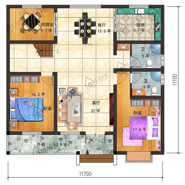 相信我，這4套一層半普通自建房圖紙一定不要錯過