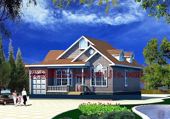 相信我，這4套一層半普通自建房圖紙一定不要錯過