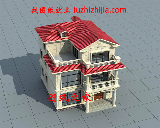 農(nóng)村三層20萬自建房圖，不用借錢都能蓋，建好后羨慕倒一大片人