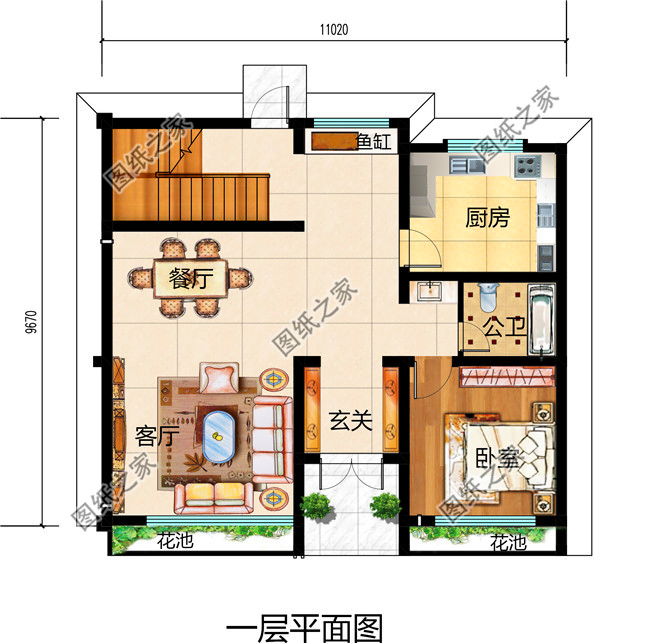 農(nóng)村三層20萬自建房圖，不用借錢都能蓋，建好后羨慕倒一大片人