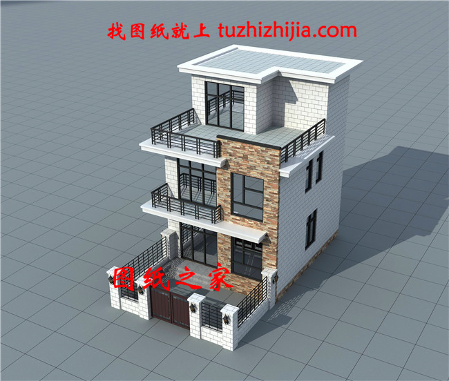 農(nóng)村三層20萬自建房圖，不用借錢都能蓋，建好后羨慕倒一大片人