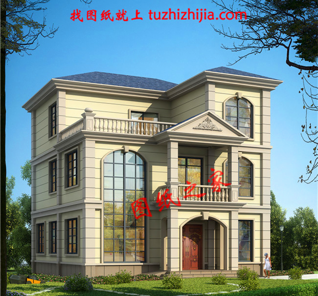 120平米三層農(nóng)村自建房，經(jīng)典實用，忍不住推薦