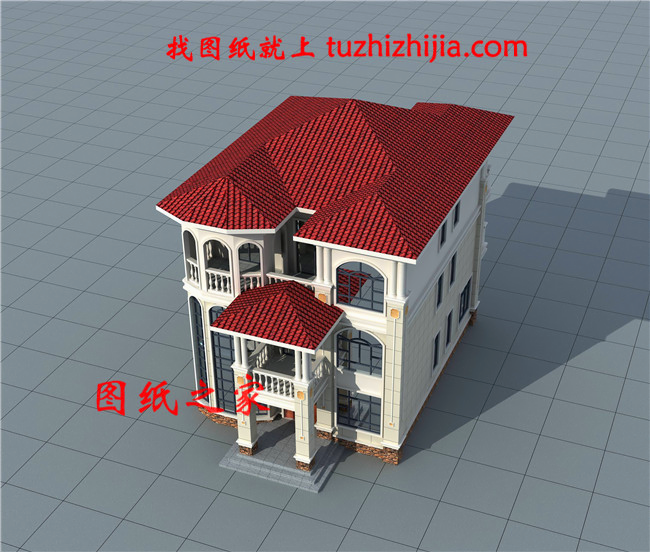 120平米三層農(nóng)村自建房，經(jīng)典實用，忍不住推薦