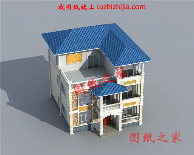 120平米三層農(nóng)村自建房，經(jīng)典實用，忍不住推薦