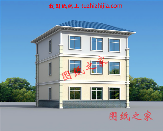 120平米三層農(nóng)村自建房，經(jīng)典實用，忍不住推薦