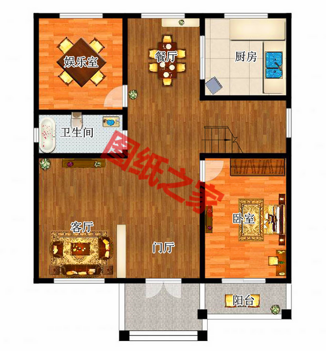 120平米三層農(nóng)村自建房，經(jīng)典實用，忍不住推薦