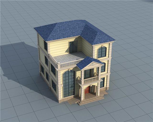 推薦：三款120平米三層農(nóng)村建房子設(shè)計圖，保證讓你眼前一亮