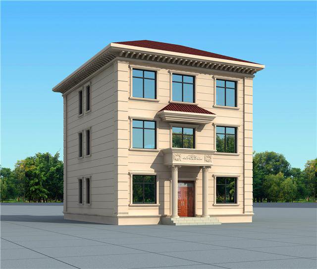 推薦：三款120平米三層農(nóng)村建房子設(shè)計圖，保證讓你眼前一亮