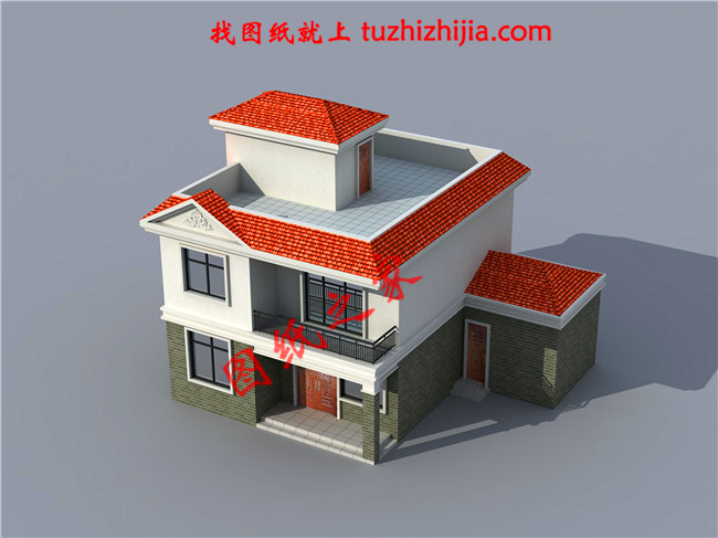 90至100平方兩層房子平面圖，經(jīng)濟實用，親戚朋友見了都說好