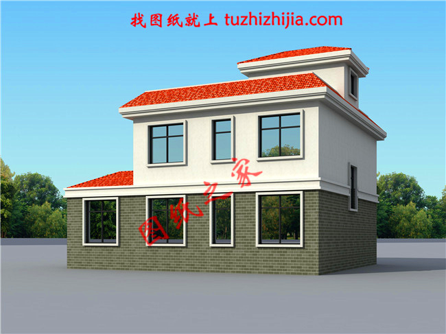 90至100平方兩層房子平面圖，經(jīng)濟實用，親戚朋友見了都說好