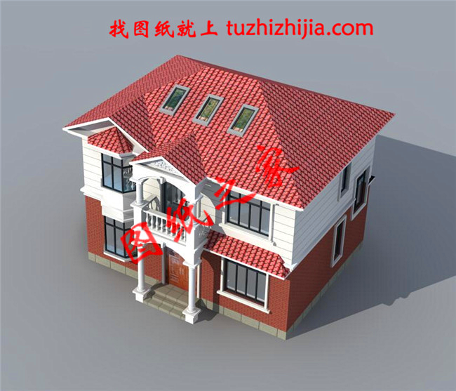 90至100平方兩層房子平面圖，經(jīng)濟實用，親戚朋友見了都說好