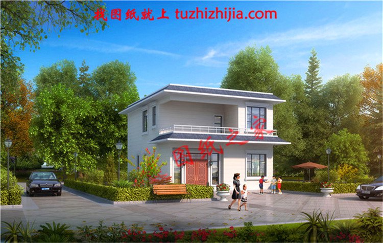 分享5款90平米2層小別墅設(shè)計(jì)圖，再也不用發(fā)愁宅基地小了