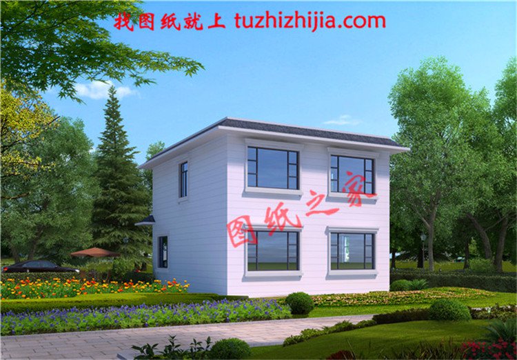 分享5款90平米2層小別墅設(shè)計(jì)圖，再也不用發(fā)愁宅基地小了