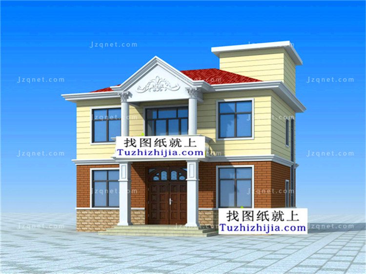 分享5款90平米2層小別墅設(shè)計(jì)圖，再也不用發(fā)愁宅基地小了