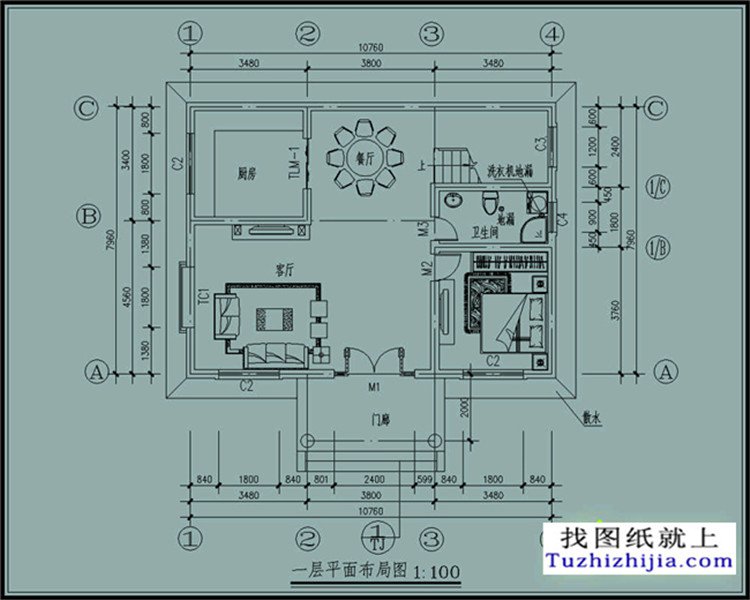 分享5款90平米2層小別墅設(shè)計(jì)圖，再也不用發(fā)愁宅基地小了