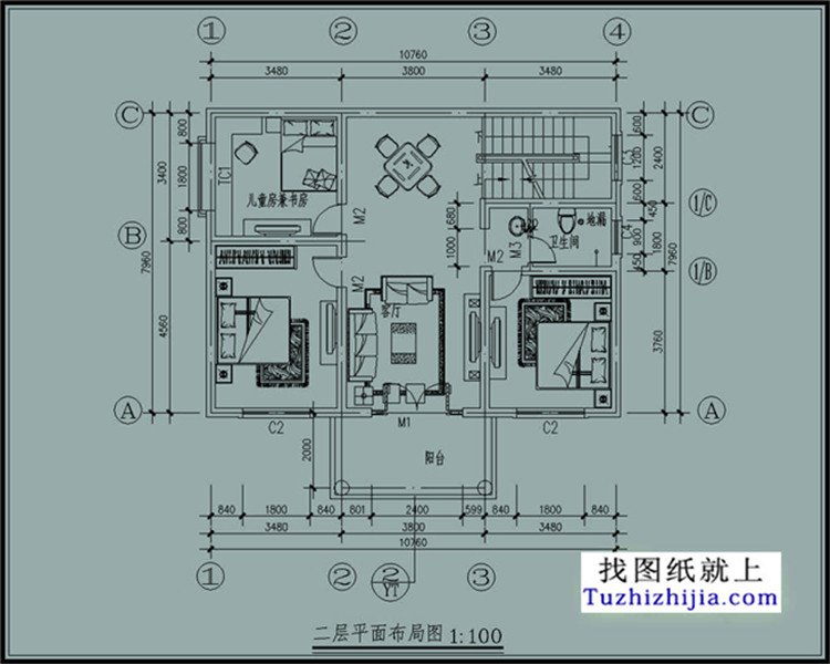 分享5款90平米2層小別墅設(shè)計(jì)圖，再也不用發(fā)愁宅基地小了