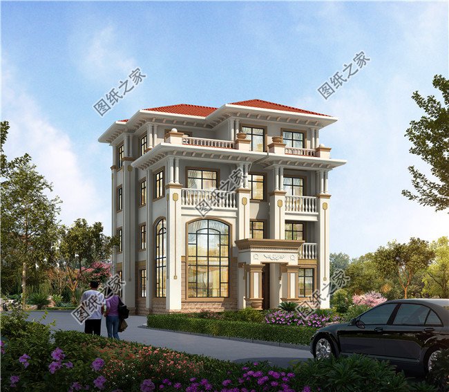 農(nóng)村三層半自建房外觀圖火爆了朋友圈，經(jīng)濟(jì)實(shí)用