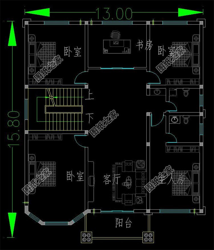 農(nóng)村三層半自建房外觀圖火爆了朋友圈，經(jīng)濟(jì)實(shí)用