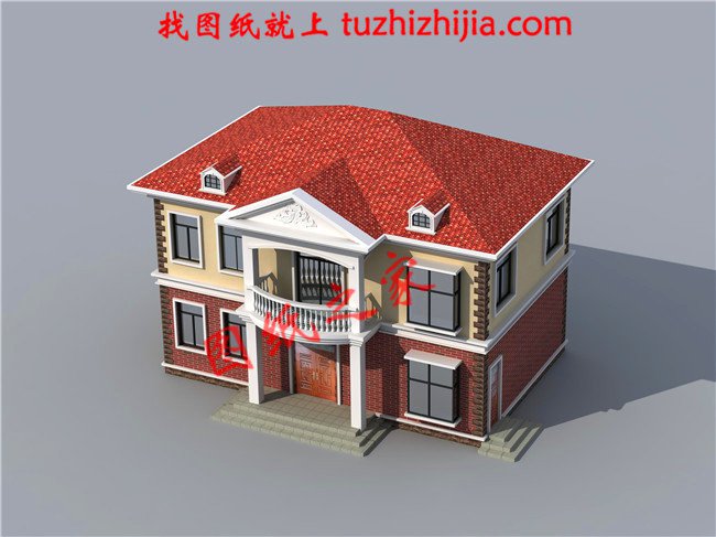 分享5套農村15-20萬二層樓房設計圖，這種設計美呆了，拿走不謝！